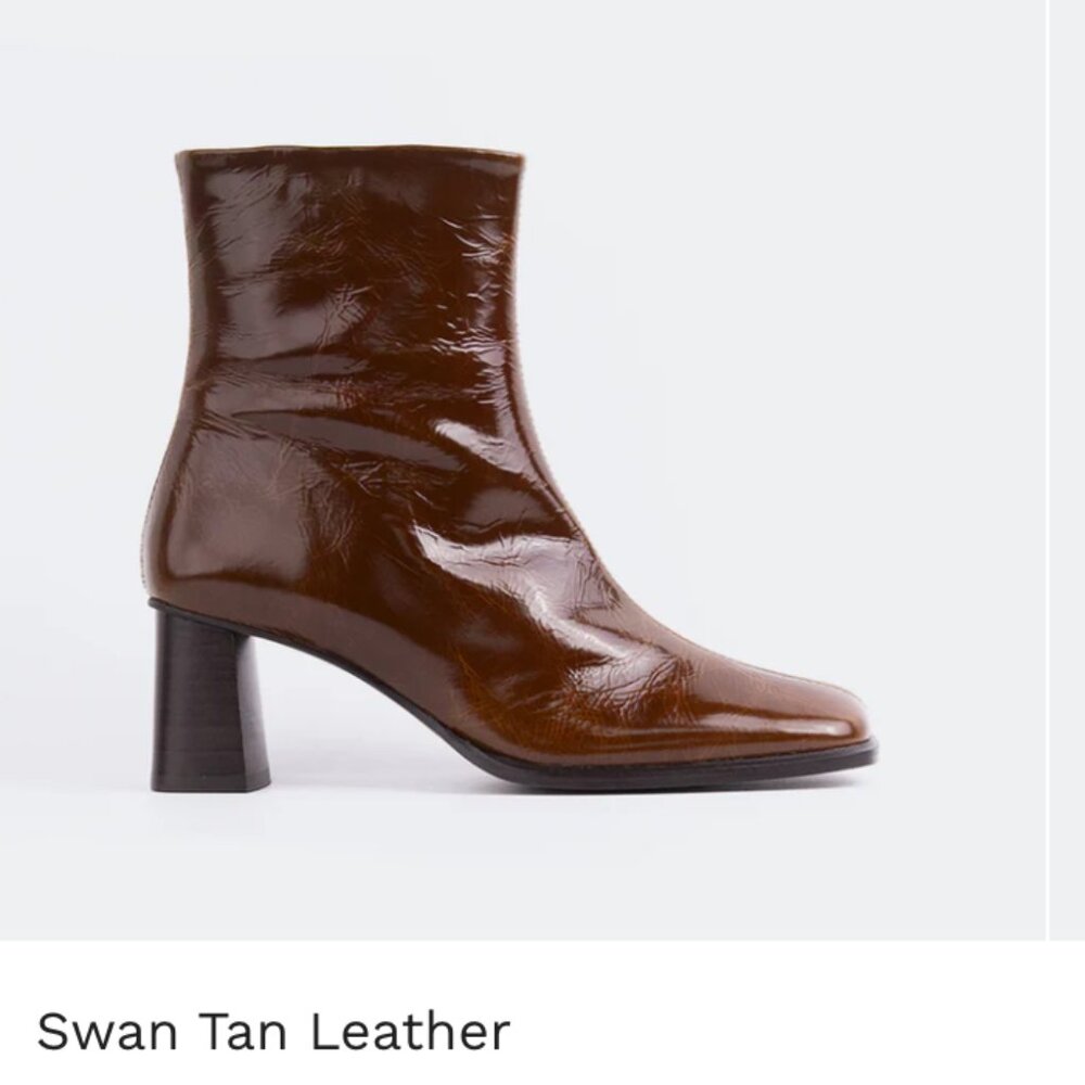 Lintervalle Shoes, Size 41, Dark Brown